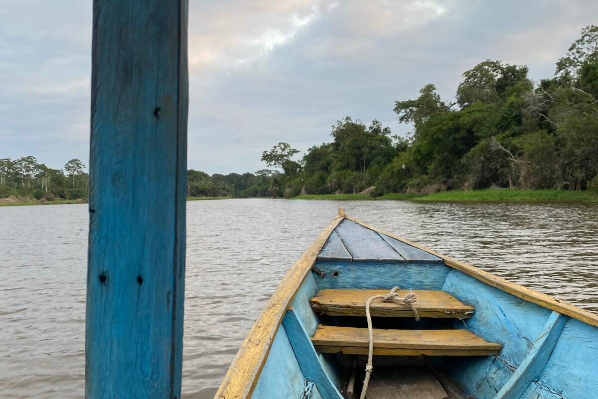 l'Amazonie colombienne : Leticia, la porte des trois frontières