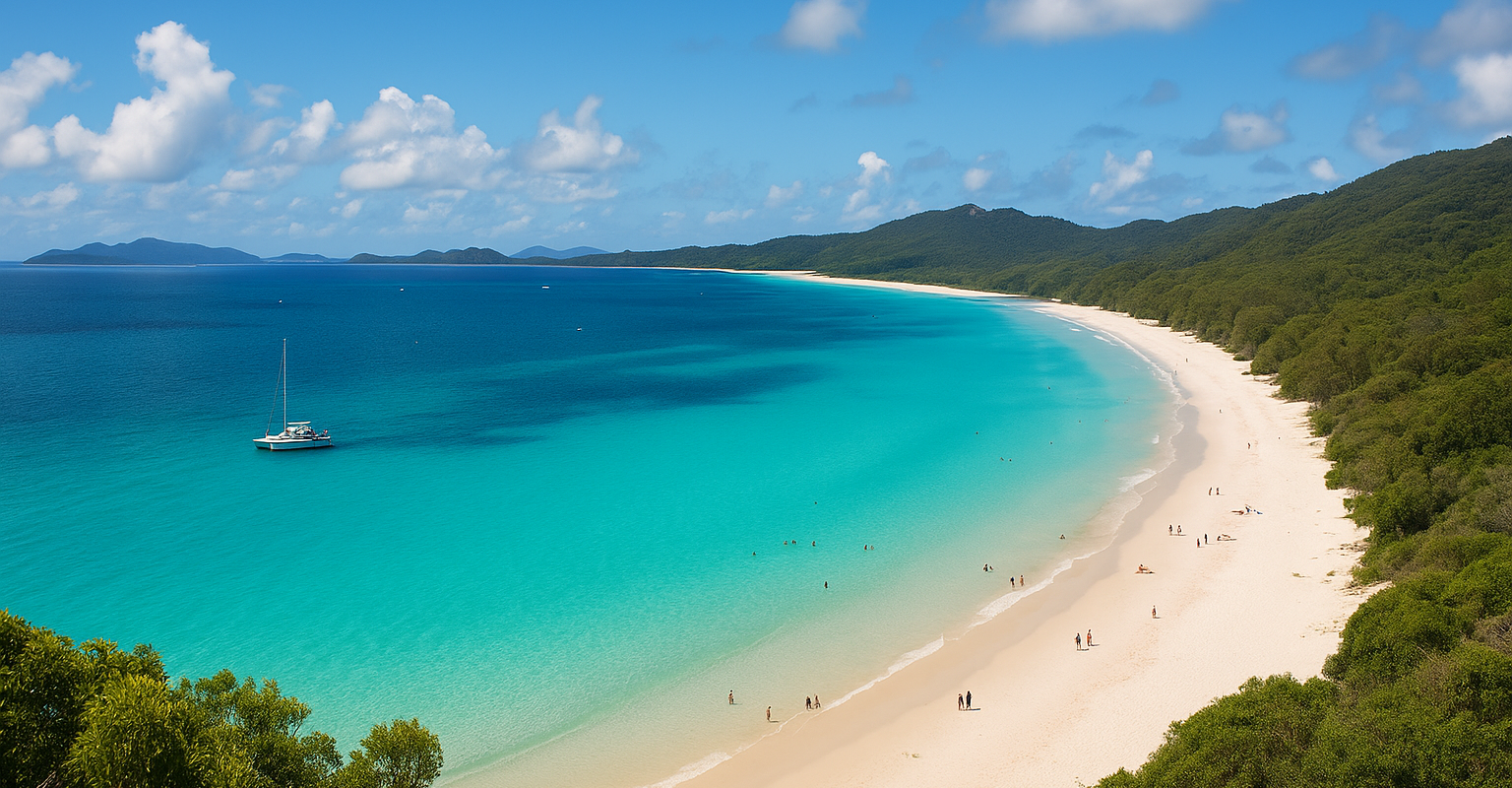 Whitsundays Australie : plages, activités et jobs PVT