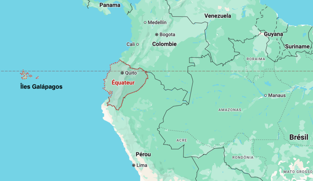 choisir PVT Équateur