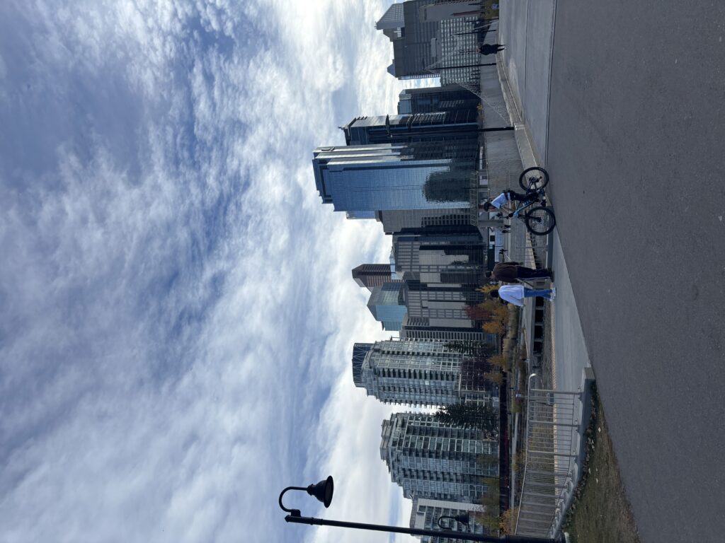 Quartier Eau Claire à Calgary