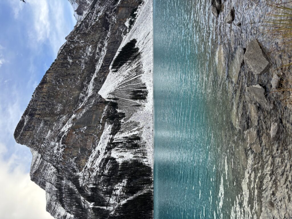 La vue du lac Louise