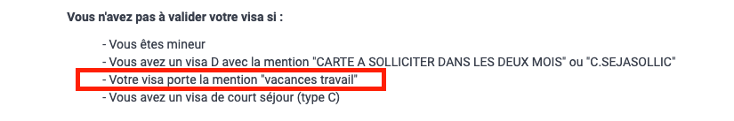 validation france whv pvt