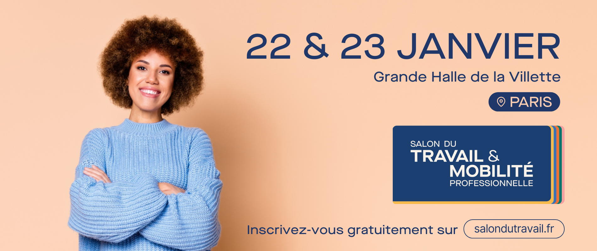 Pvtistes.net au Salon du Travail & Mobilité pro en janvier à Paris