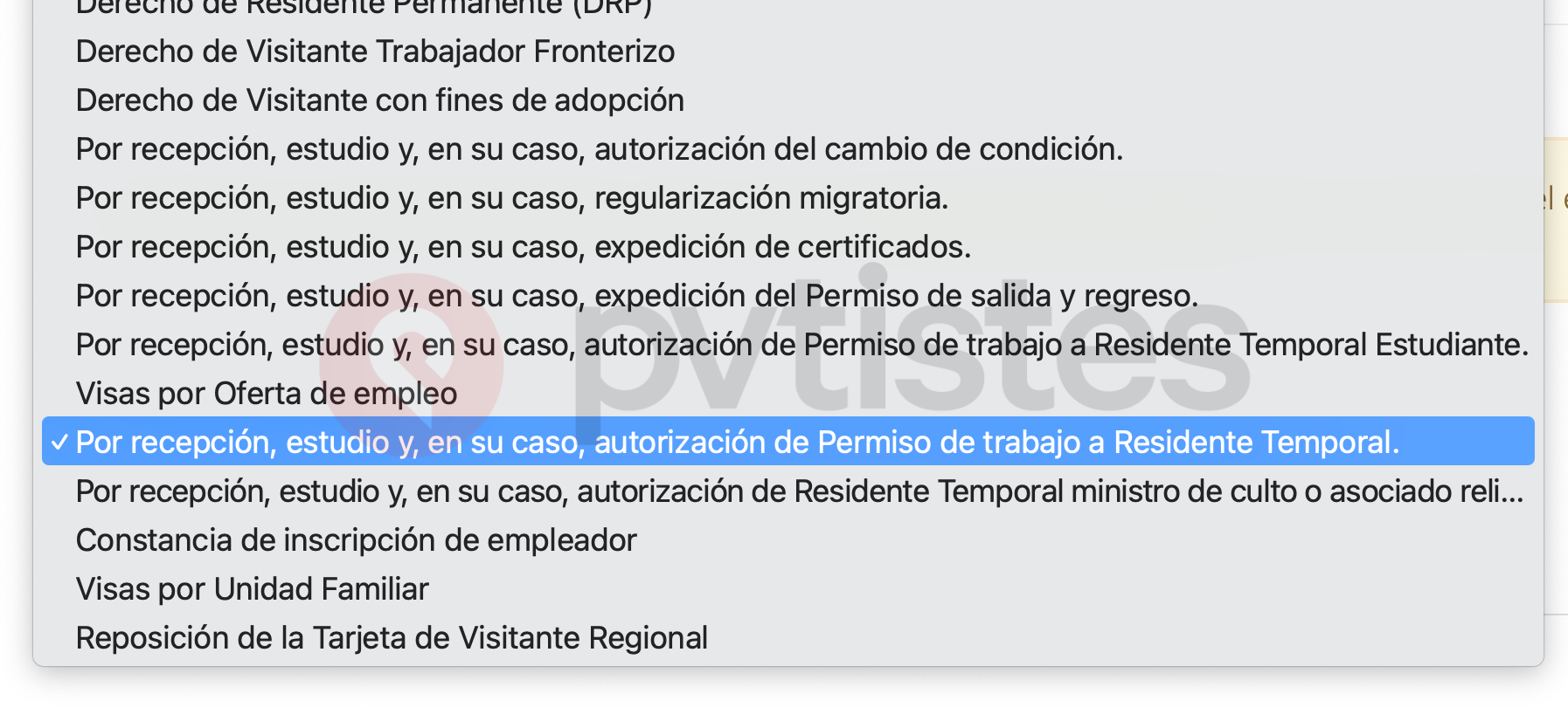 démarches administratives pvt mexique 2 bis