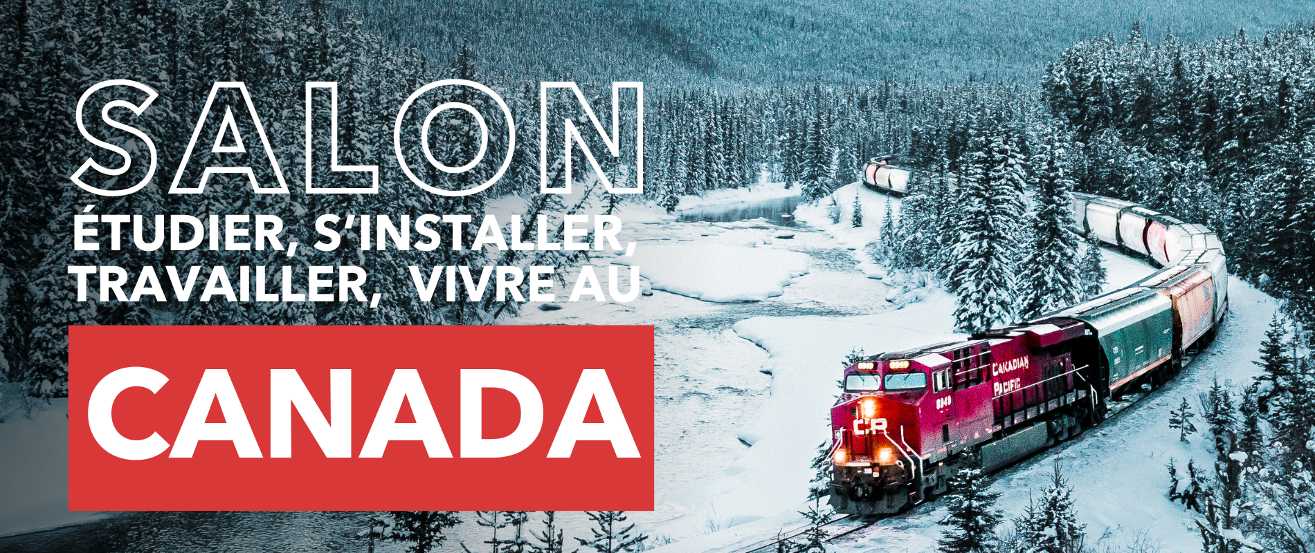 Salon 100 % Canada à Nantes : études, emploi et PVT