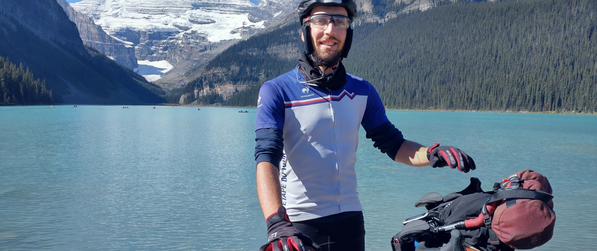 Paul : traverser le Canada et l'Amérique à vélo