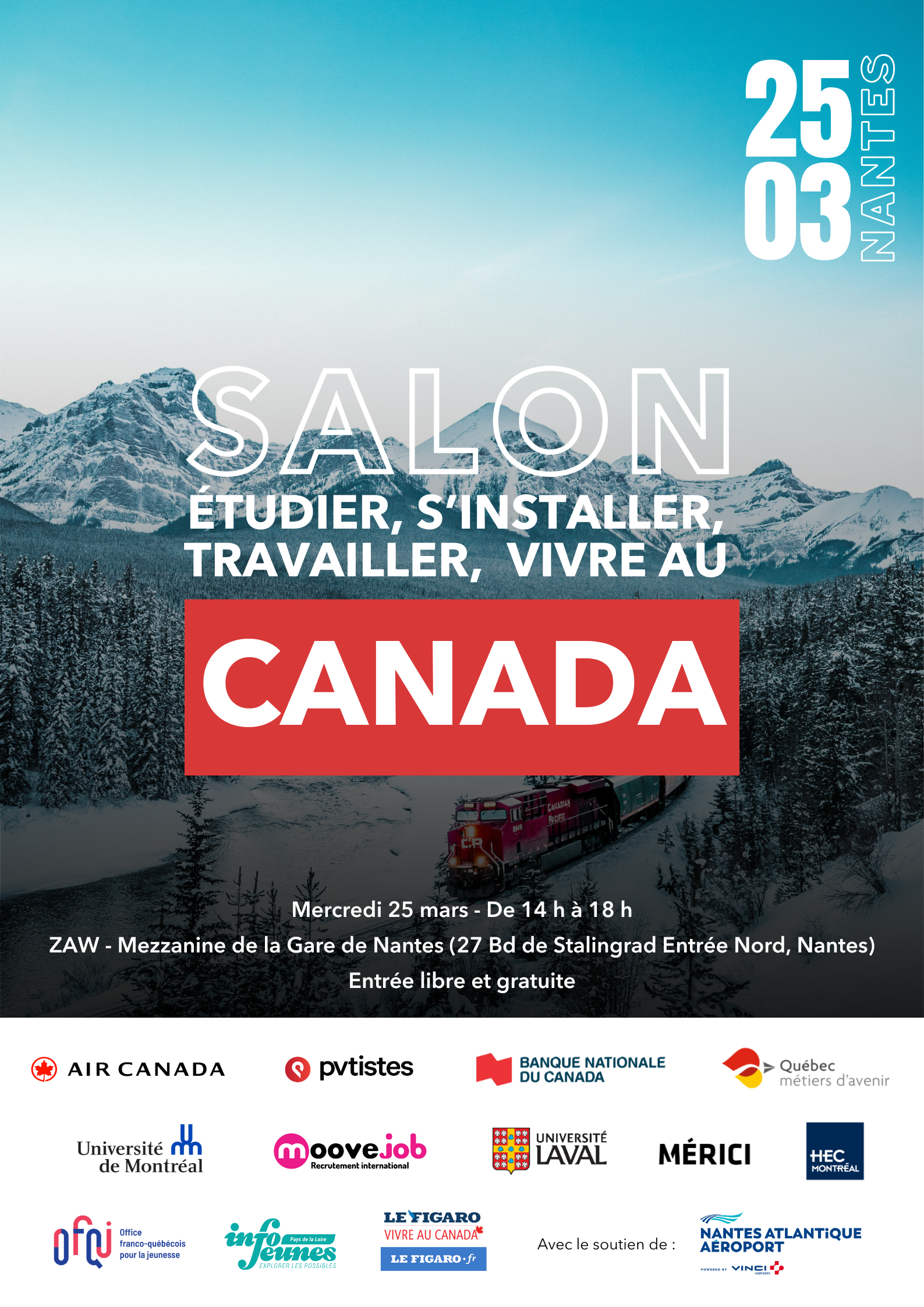 Salon Canada nantes