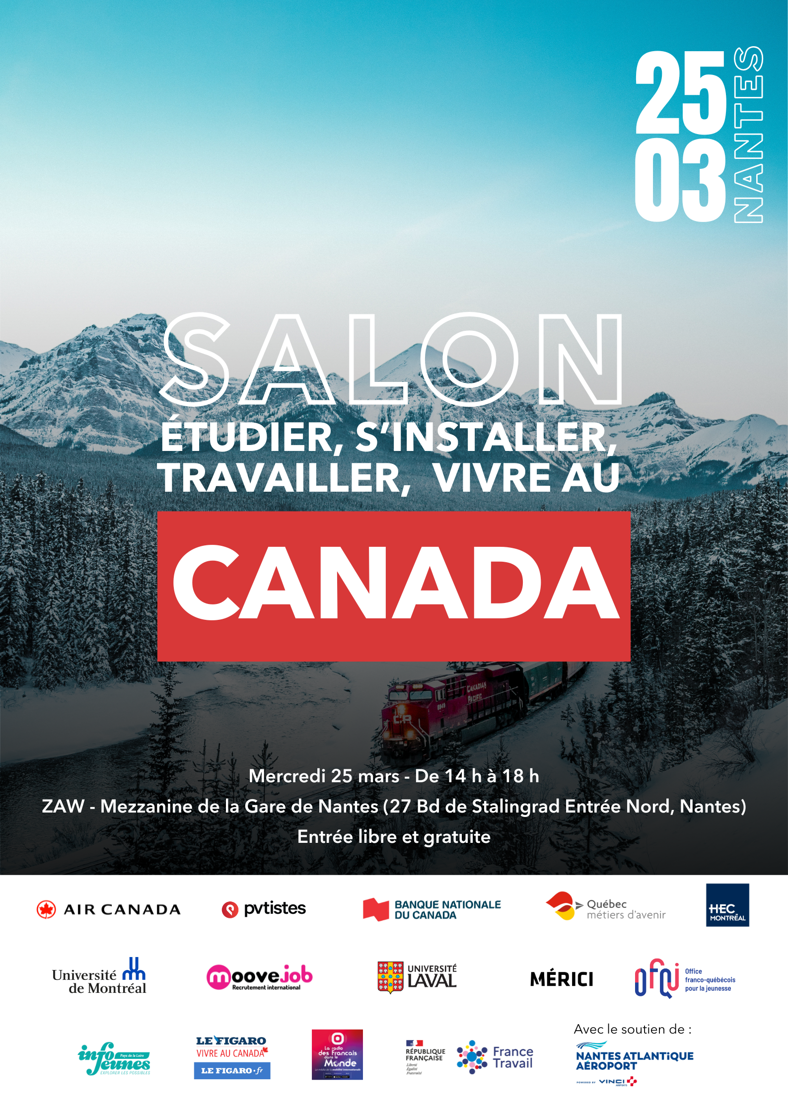 Salon Canada nantes