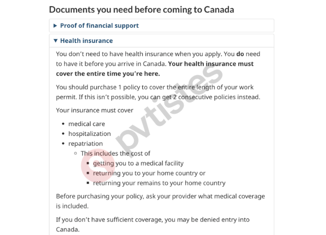 iec insurance requirement