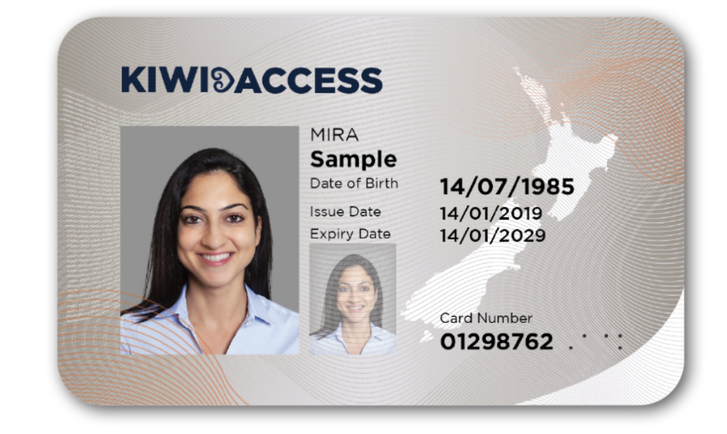 kiwi access card