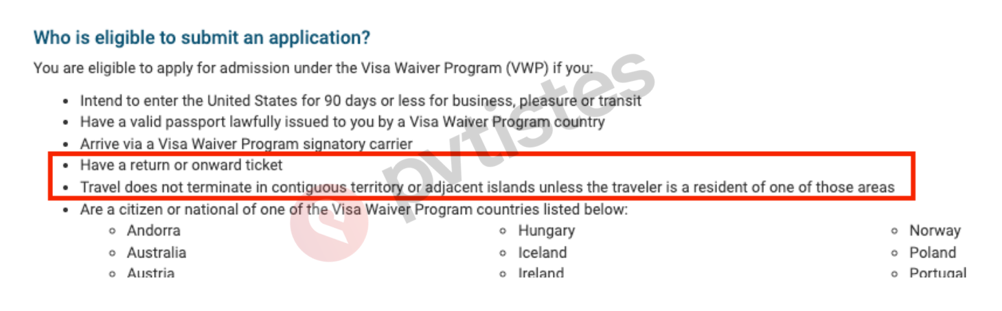 us visa waiver program