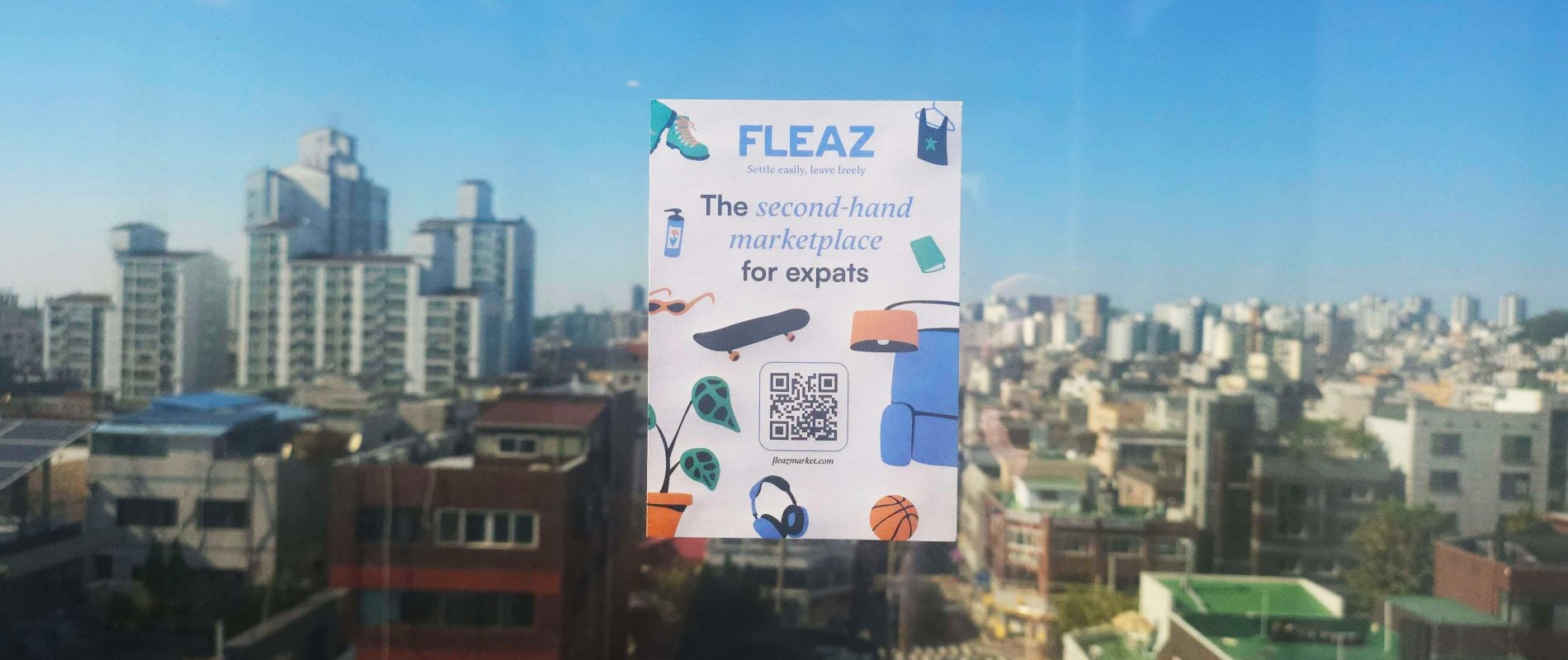 La création d’une marketplace (Fleaz) pendant leur PVT en Corée